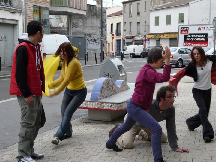 Dance des 5 rythmes terre urbaine 5