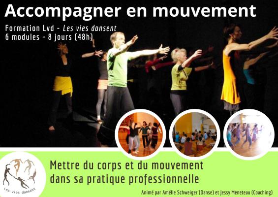 Accompagner en mouvement