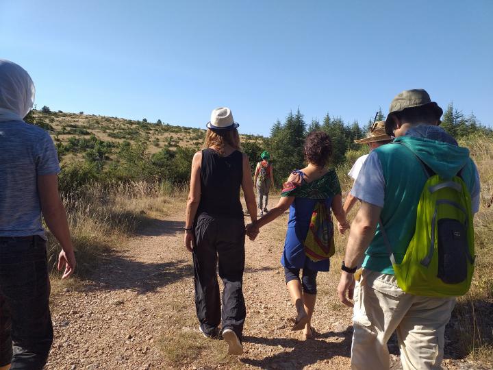 Dance des 5 rythmes nature humaine nature sauvage 12