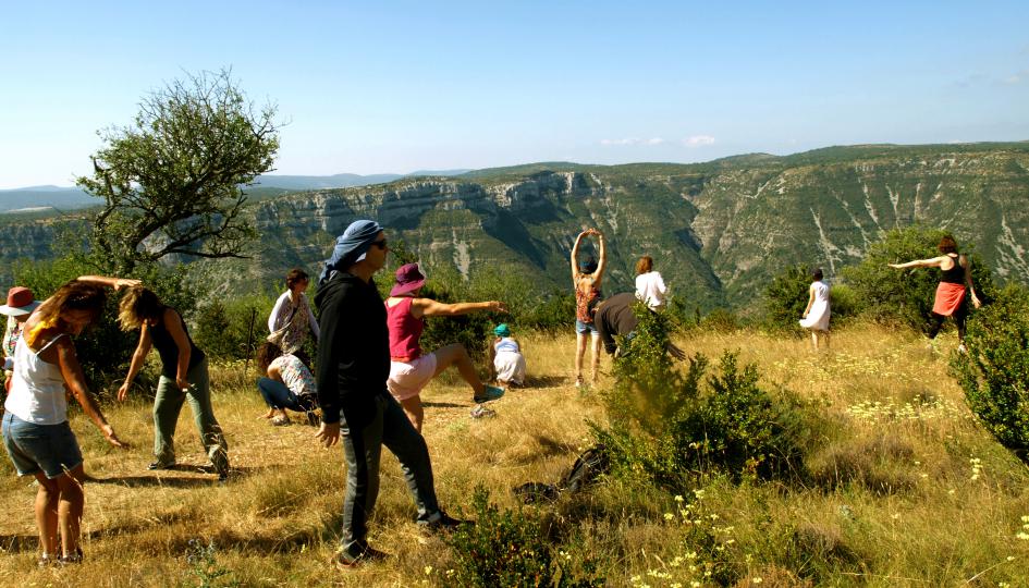 Dance des 5 rythmes nature humaine nature sauvage 10
