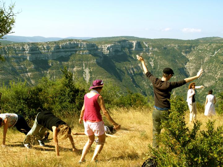 Dance des 5 rythmes nature humaine nature sauvage 1