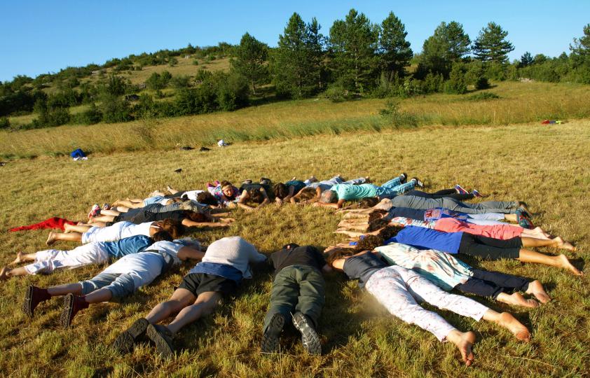 Dance des 5 rythmes nature humaine nature sauvage 3