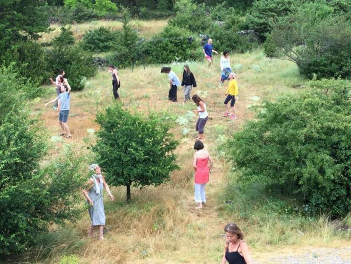 Dance des 5 rythmes nature humaine nature sauvage 18