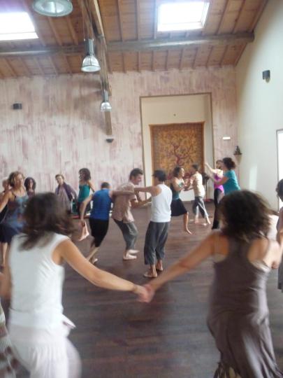 Dance des 5 rythmes nature humaine nature sauvage 6