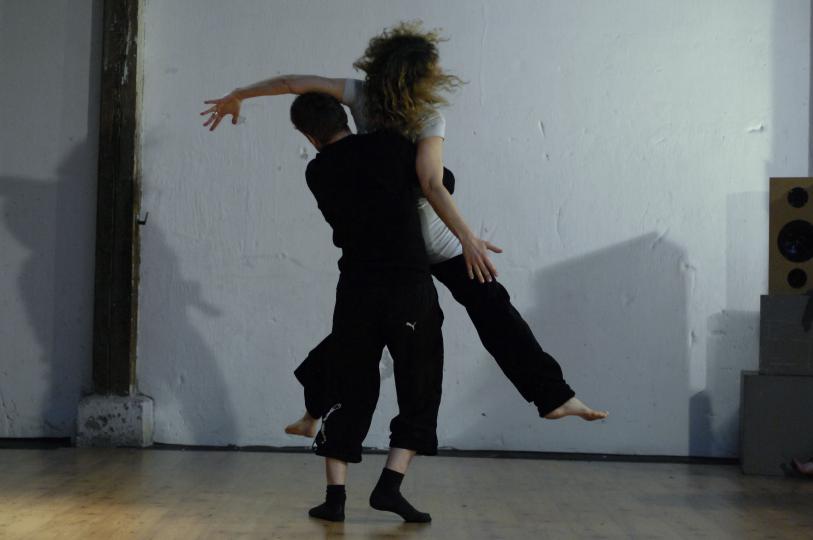 Danse des 5 rythmes Danseur animal 4