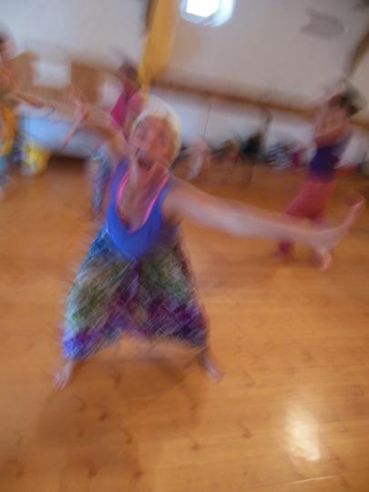 Danse des 5 rythmes Danseur animal 5