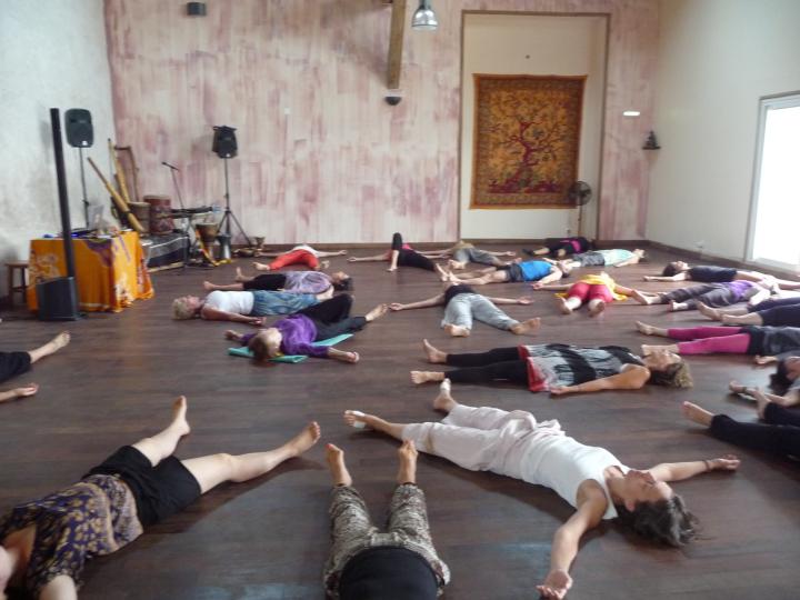 Danse des 5 rythmes Danseur animal 6