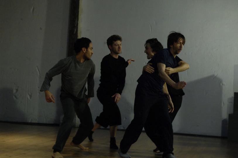 Danse des 5 rythmes Danseur animal 7