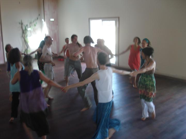 Danse des 5 rythmes Danseur animal 3