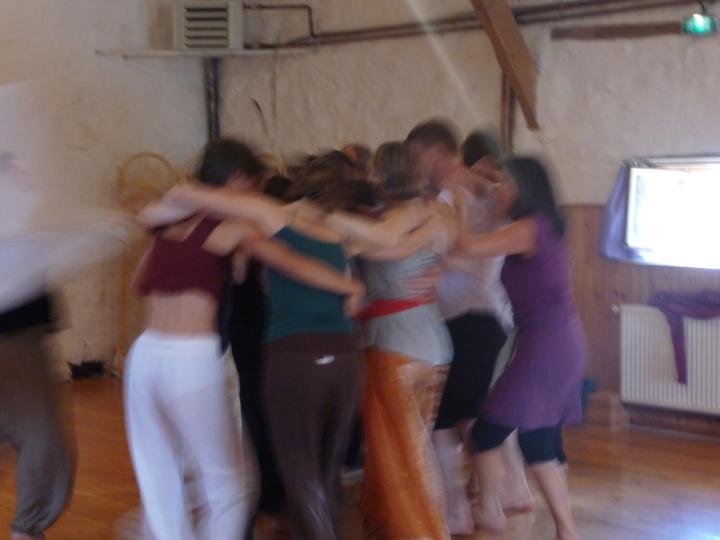 Danse des 5 rythmes Danseur animal 9