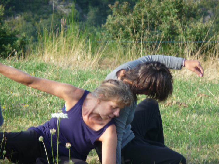 Danse des 5 rythmes Danseur animal 10