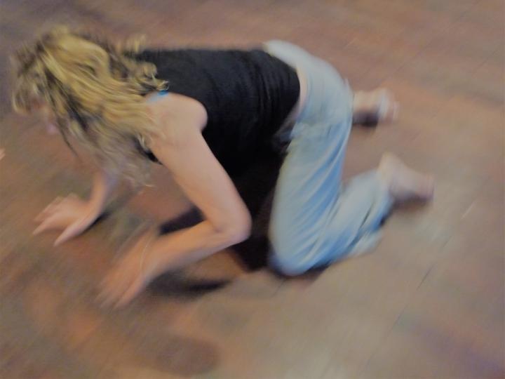 Danse des 5 rythmes Danseur animal 2