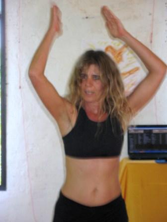 Danse des 5 rythmes Danseur animal 12