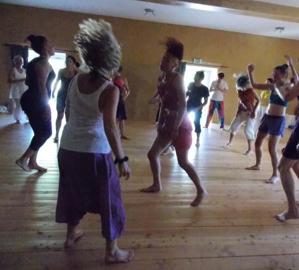 Danse des 5 rythmes Connexions Luzière 2