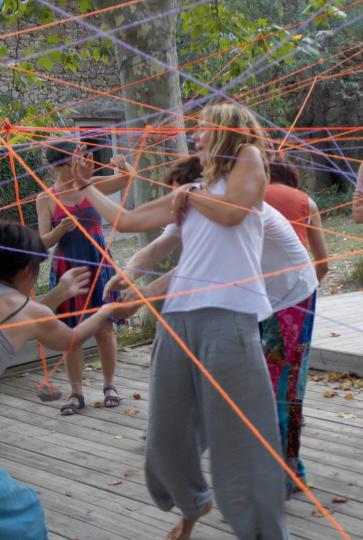 Danse des 5 rythmes Connexions Luzière 12