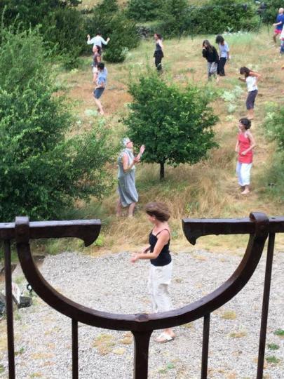 Danse des 5 rythmes Connexions Luzière 14