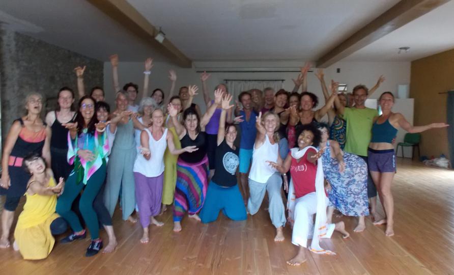 Danse des 5 rythmes Connexions Luzière 16